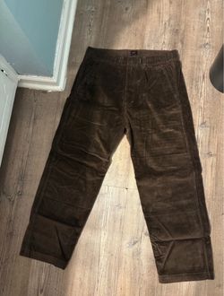 Brown Corduroy Pants