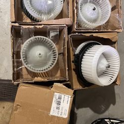 AC HEATER BLOWER MOTOR
