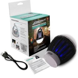 Zapout 2in1 Lantern/Mosquito Killer
