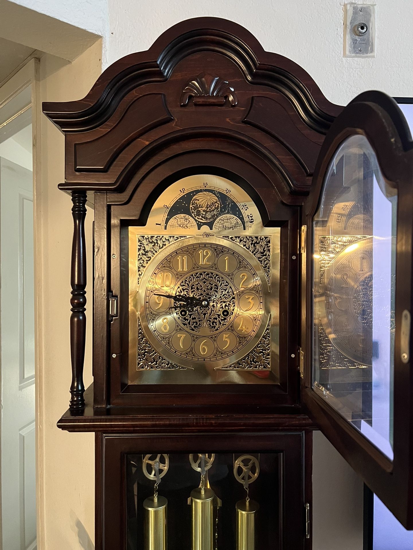 Edward Meyer Grandfather Clock