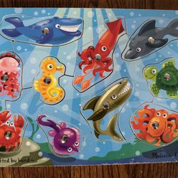 Puzzle Melissa And Doug 