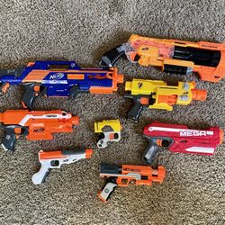 Nerf Guns