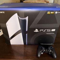 PS5 Pro + Pro Controller