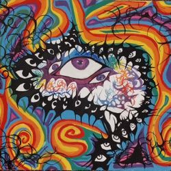 Original art piece " OVERWHELMING VISIONS"