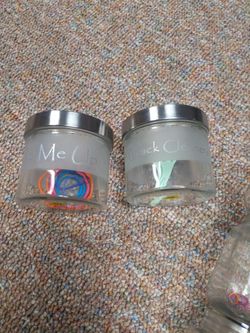 Adult Humor Funny Bathroom Storage Jars
