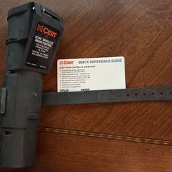 Curt Echo Wireless Brake Controller w/Bluetooth App