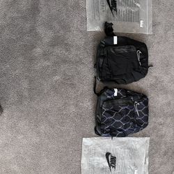Brand new Nike Elite Bags!!