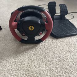 Race Wheel For Xbox 