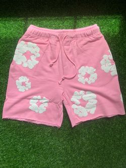 Pink Denim Tears Shorts