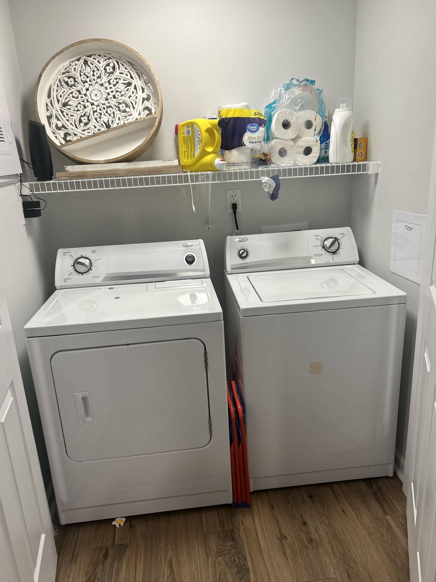 Washer And Dryer