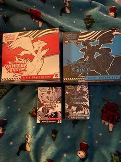 Black Bolt and White Flare lot
