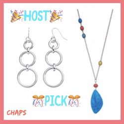 NWT Womens Necklace and Earring Set