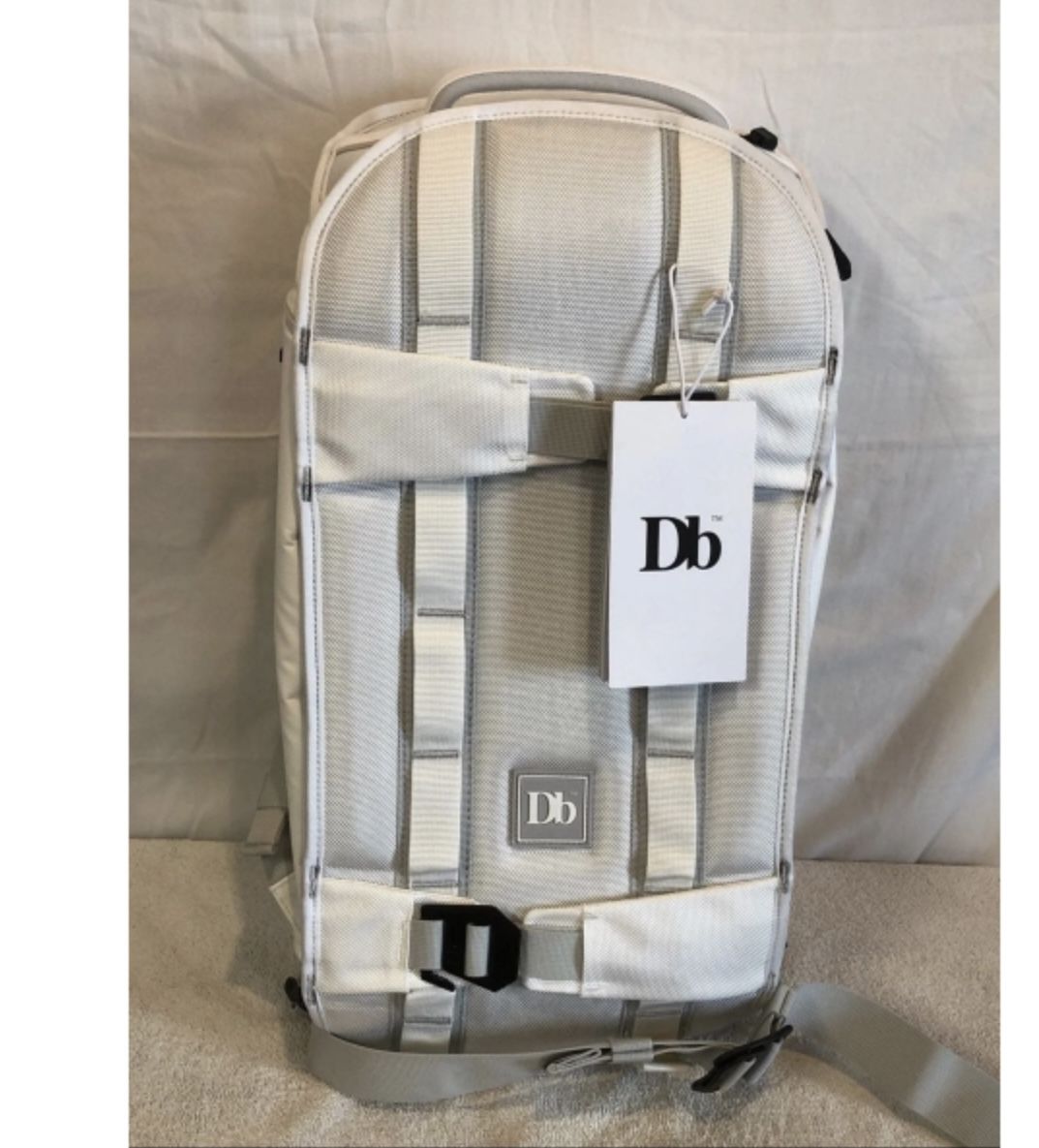  Douchebag explore 20L backpack size  10”x  20“.