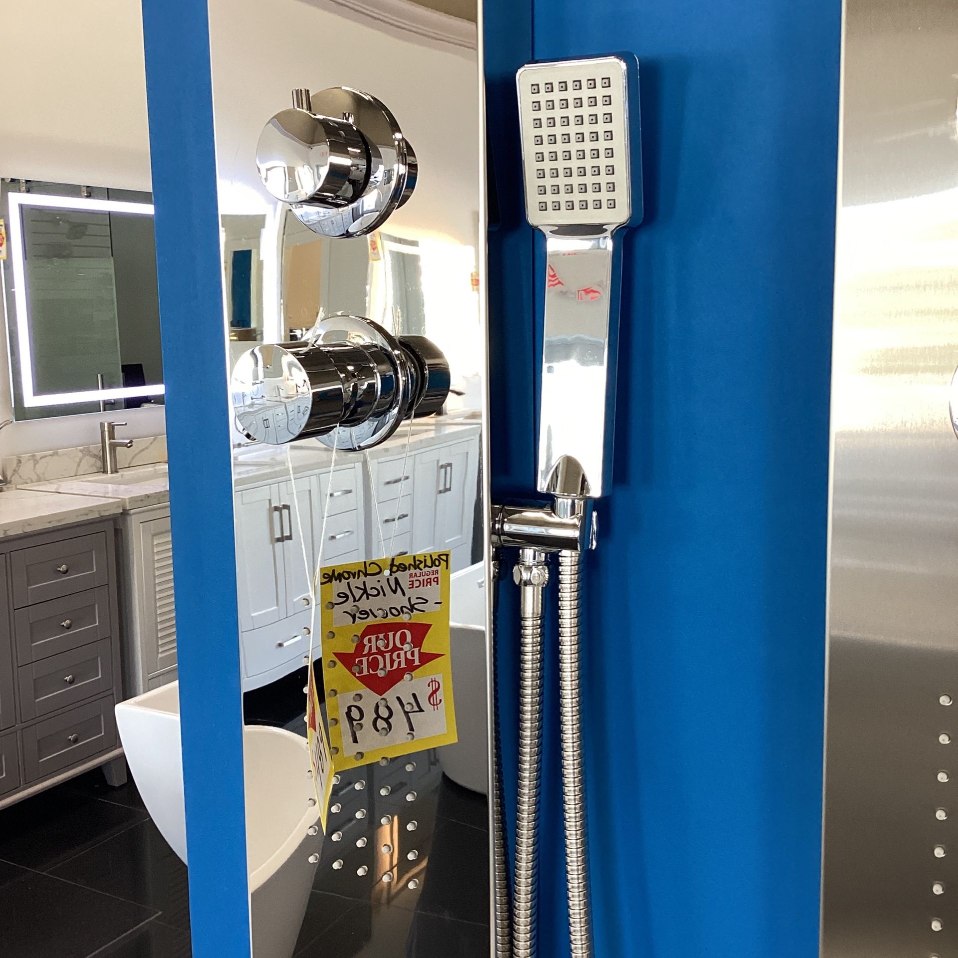 2 Way Shower Panels