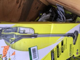 Ryobi Vacuum