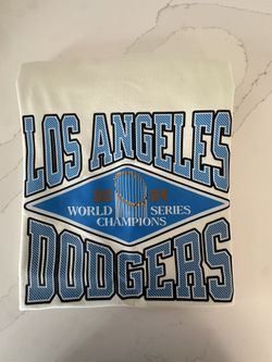 Dodger Women Canva Shirt
