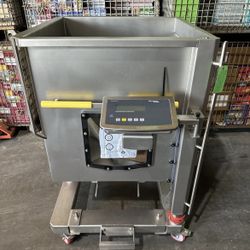 Sartorius PT2206US-MC4565 Flexel MixinPalletank Cubical Mix 400L