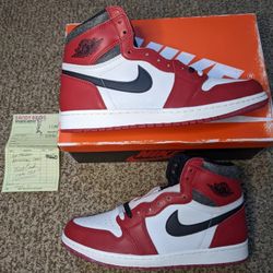 Air Jordan 1 Reimagined Sizes 6y, 6.5 And 7y