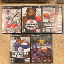 PlayStation 2 Video Game Lot
