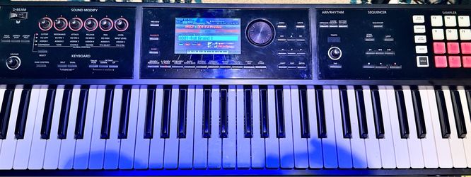 Roland FA-06 61-Key Music Workstation