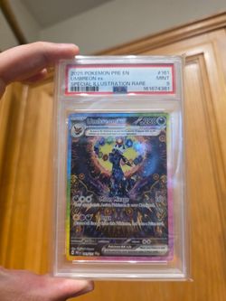 2025 POKEMON PRE EN-PRISMATIC EVOLUTIONS #161 UMBREON EX PSA 9