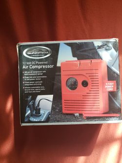 Portable 12v 300 psi air compressor