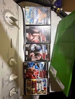 Ps2 games