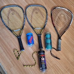 Head Intelligence Racquetball Racquets and Balls