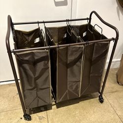 Heady Duty 3-section Clothes Divider