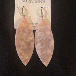 Pink Earrings