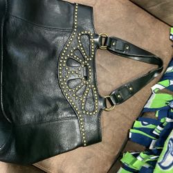 Michael Kors Black Purse