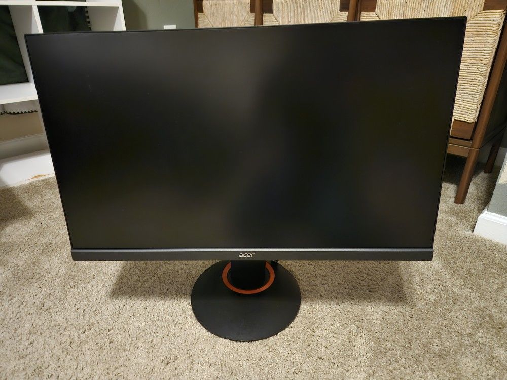 Acer 27" XF Gaming Monitor 144hz