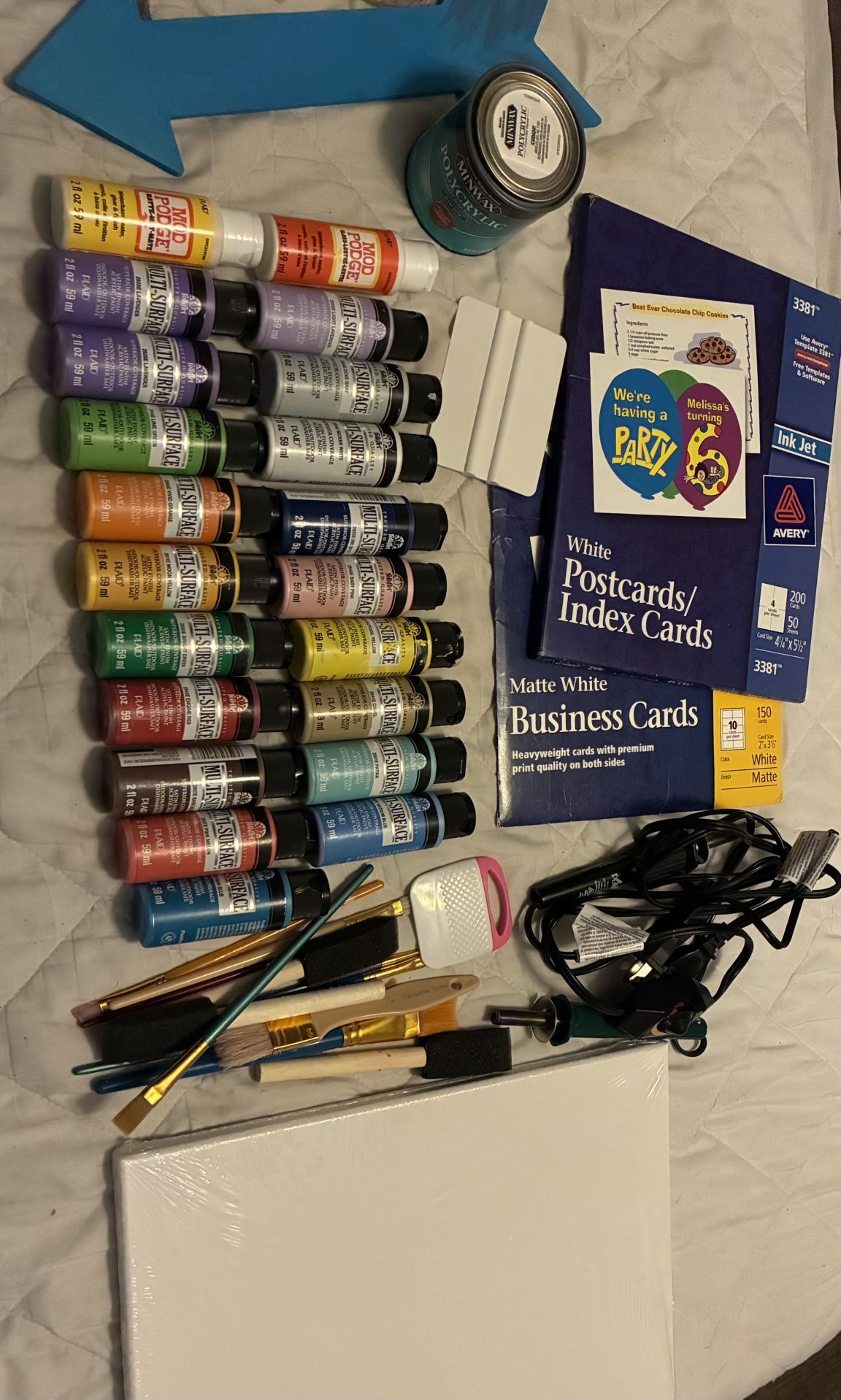 Paint & Craft Items