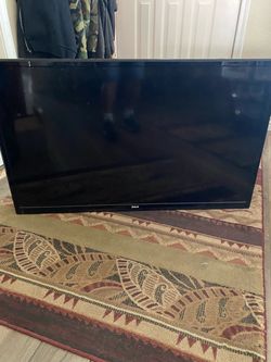 FREE 46” inch RCA Flat Screen TV