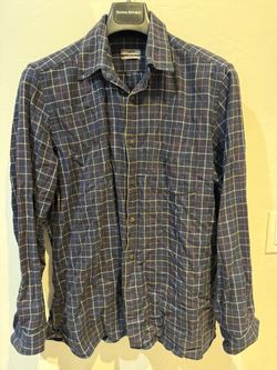 Men’s Plaid Shirt From Madrid