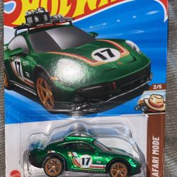 Porsche 911 Ralley SUPER Treasure Hunt
