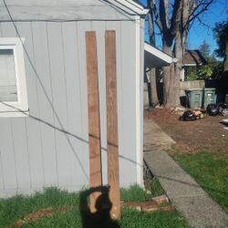 New 6x6 treated posts x 8,,ft