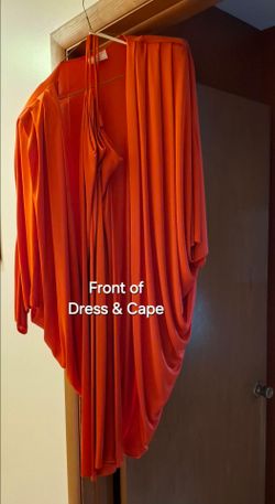 Diamonds Run by Wayne Diamond vintage red dress size 11-12