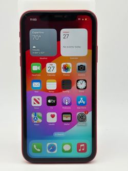 T-Mobile Only Apple iPhone 11 Red 64GB A2111 MWJG2LL/A READ