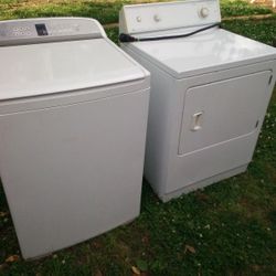 Washer and Electric Dryer $300