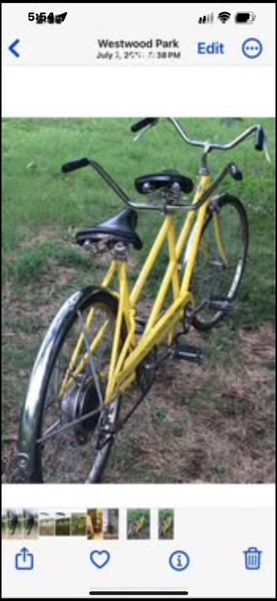 Schwinn DeLuxe Twinn 5 speed