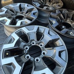 Stock 2023 Toyota Tacoma Wheels 
