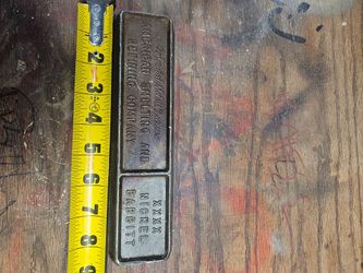 Steel babbit