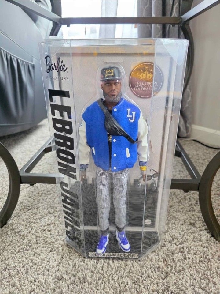 Mattel Barbie Signature LeBron James Kenbassadors Ken Doll 2025