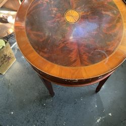 Oval Vintage Table One Of A Kind