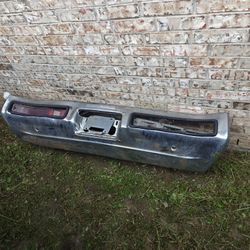 1972 Buick Skylark Bumper 