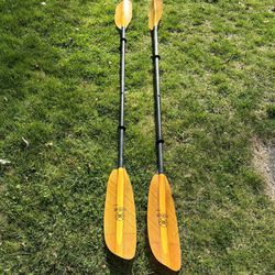 Werner Kayak Paddles