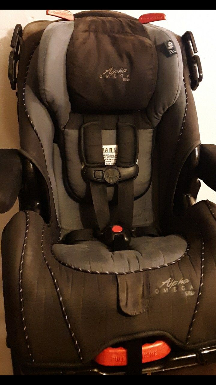 Convertible car seat