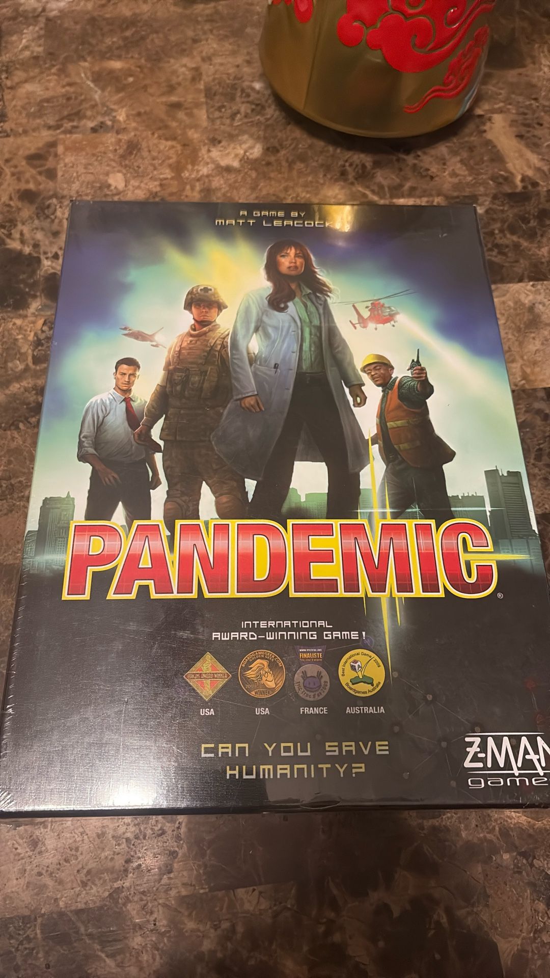 Brand new Sealed Pandemic Game