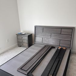 Moving Must Sell Wooden Bed Frame (Never Used)